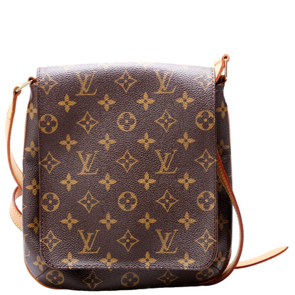 Louis-Vuitton Musette Salsa Long Monogram