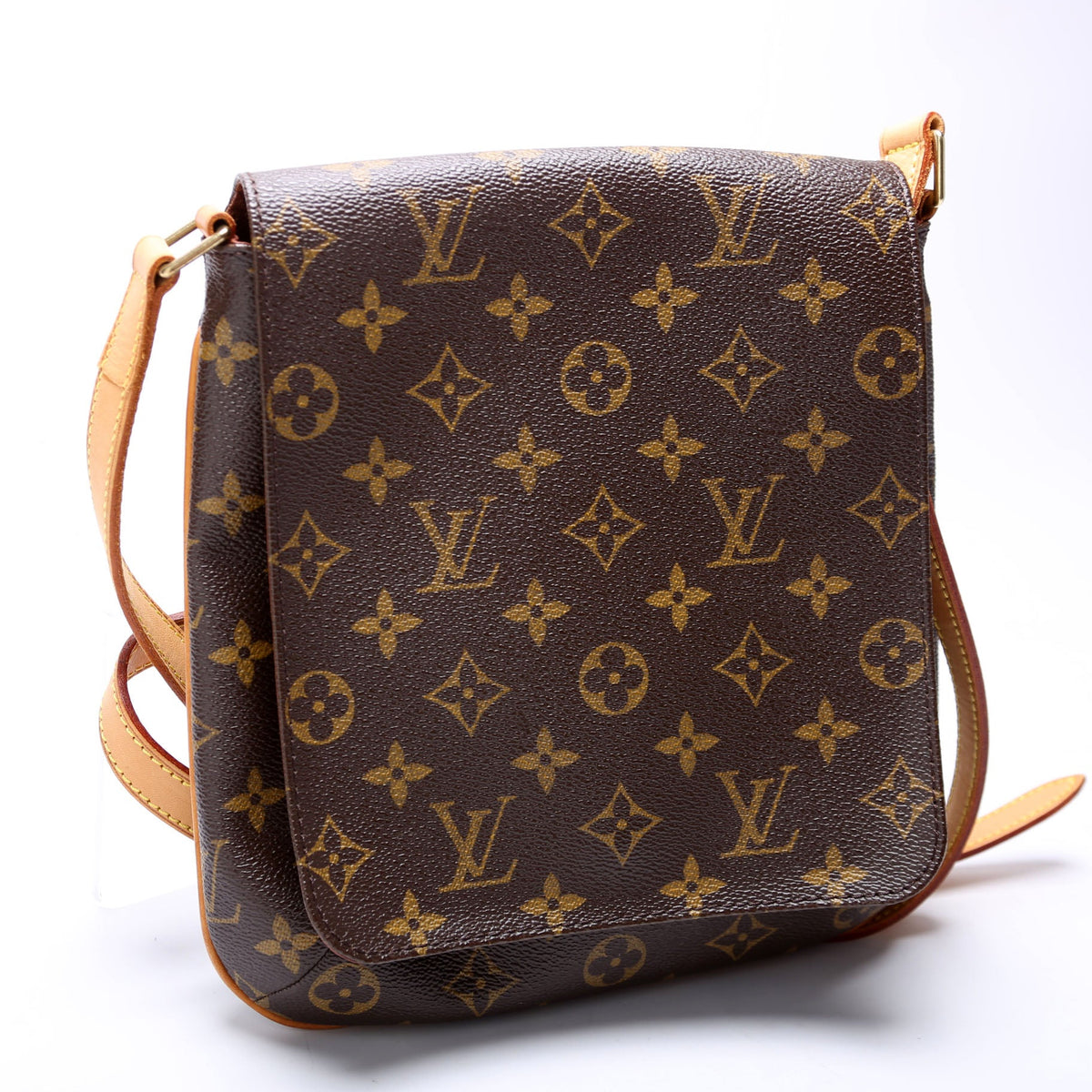 Louis-Vuitton Musette Salsa Long Monogram
