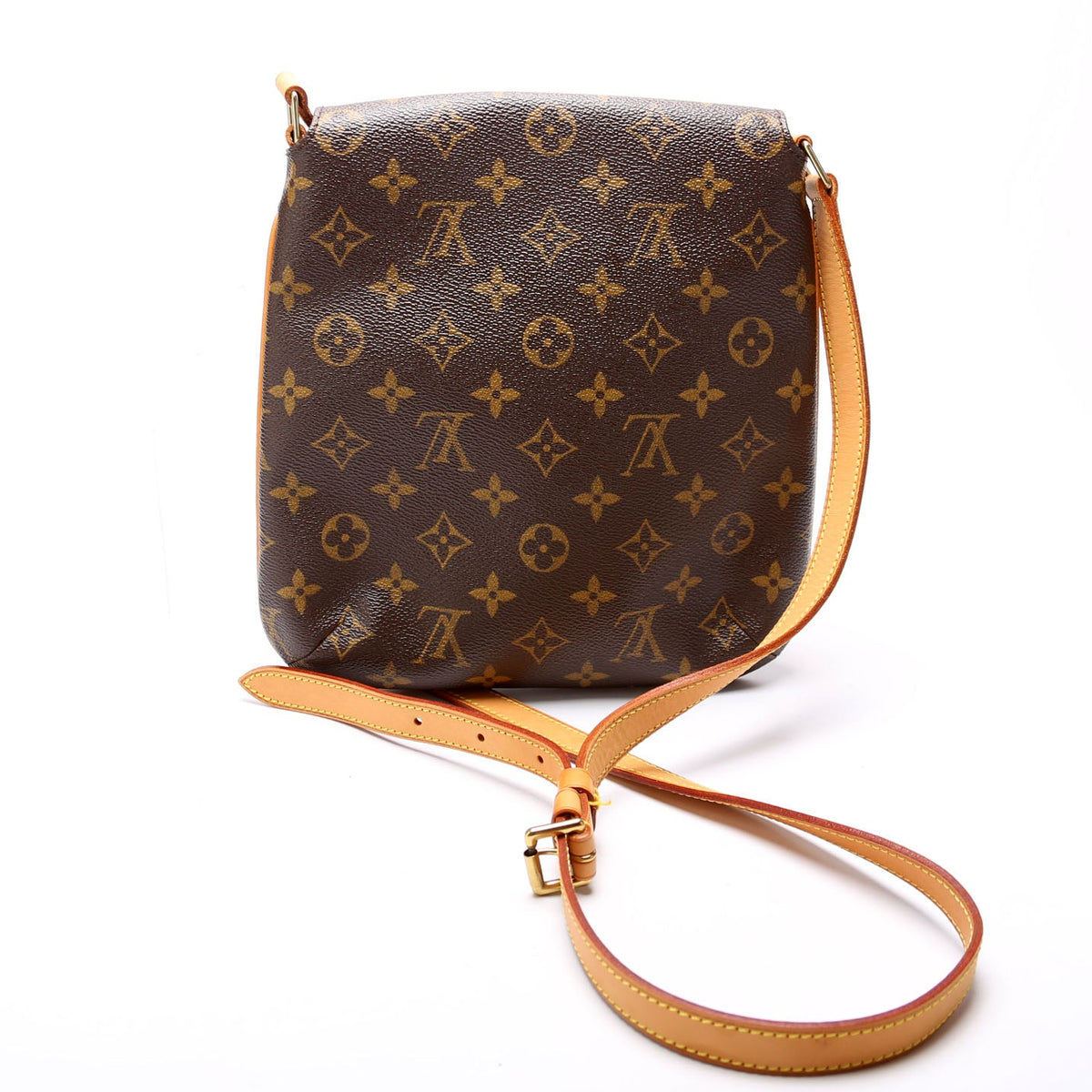 Louis-Vuitton Musette Salsa Long Monogram