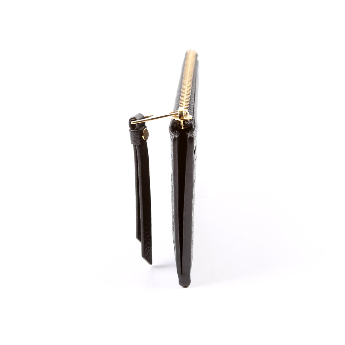 Louis-Vuitton Porte Cartes Zip Empreinte Black