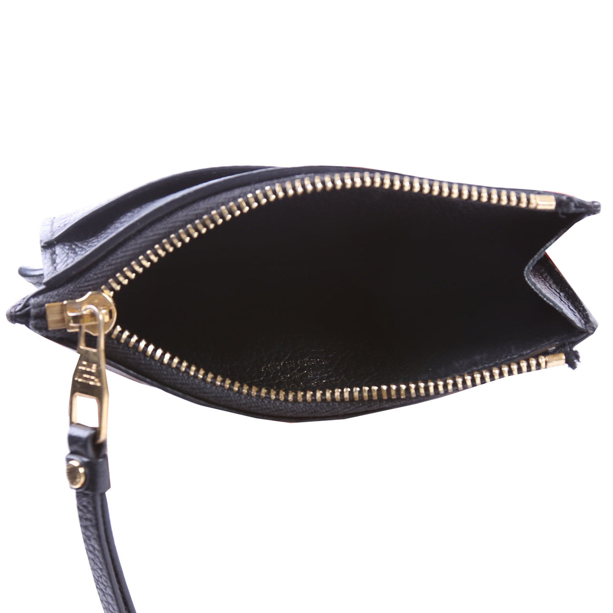 Louis-Vuitton Porte Cartes Zip Empreinte Black