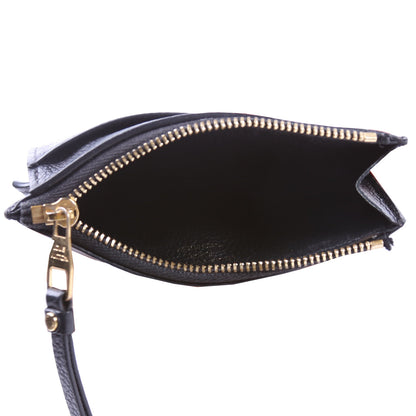Louis-Vuitton Porte Cartes Zip Empreinte Black