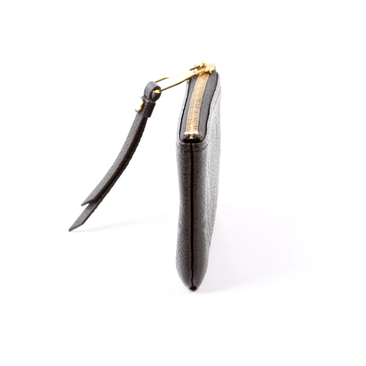 Louis-Vuitton Pochette Cles Empreinte Black
