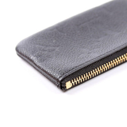 Louis-Vuitton Pochette Cles Empreinte Black