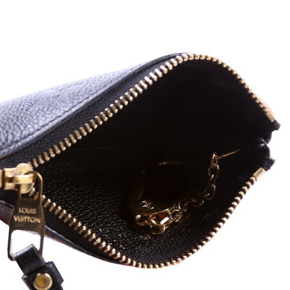 Louis-Vuitton Pochette Cles Empreinte Black