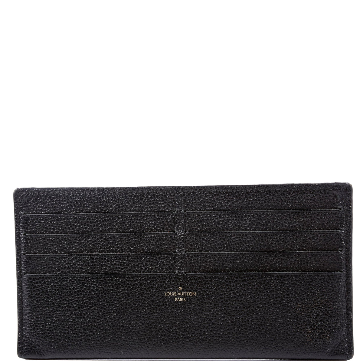 Louis-Vuitton Pochette Felicie Card Insert Only Empreinte Black