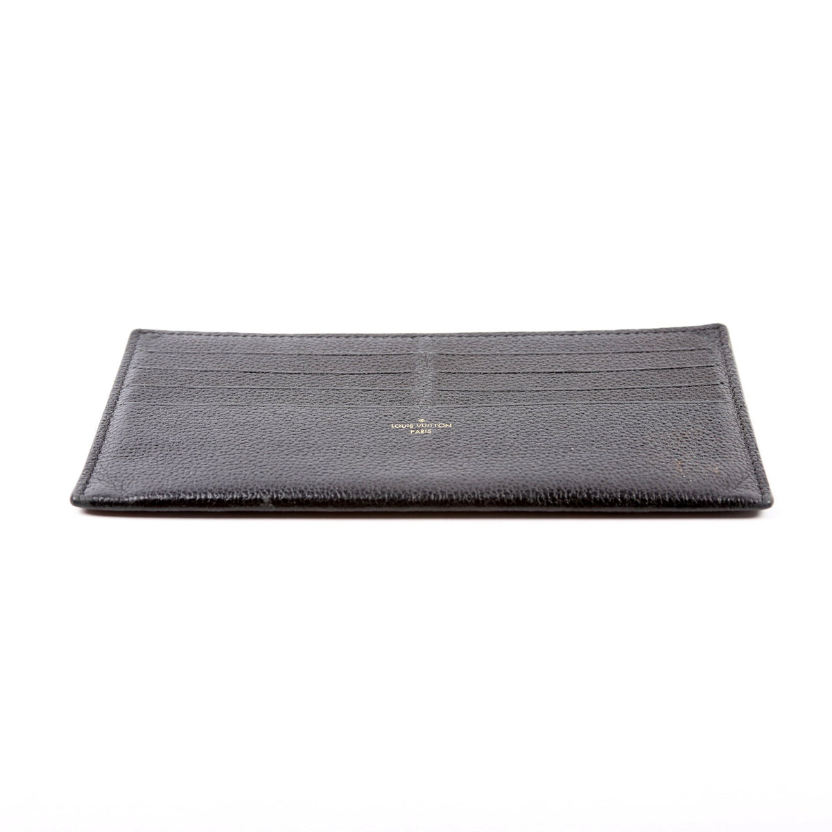 Louis-Vuitton Pochette Felicie Card Insert Only Empreinte Black