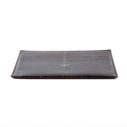 Louis-Vuitton Pochette Felicie Card Insert Only Empreinte Black
