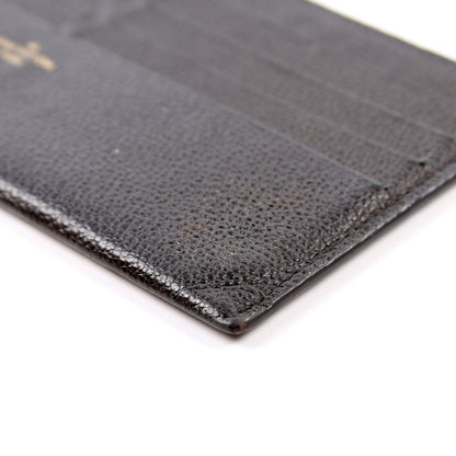 Louis-Vuitton Pochette Felicie Card Insert Only Empreinte Black