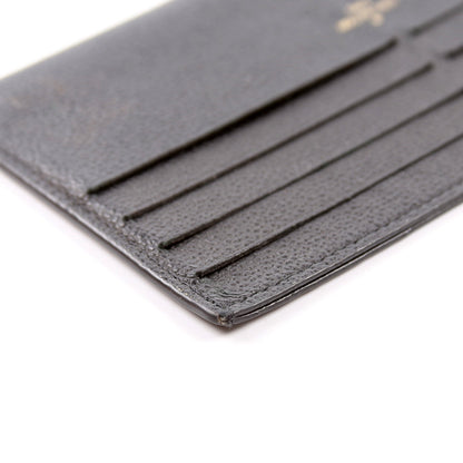 Louis-Vuitton Pochette Felicie Card Insert Only Empreinte Black