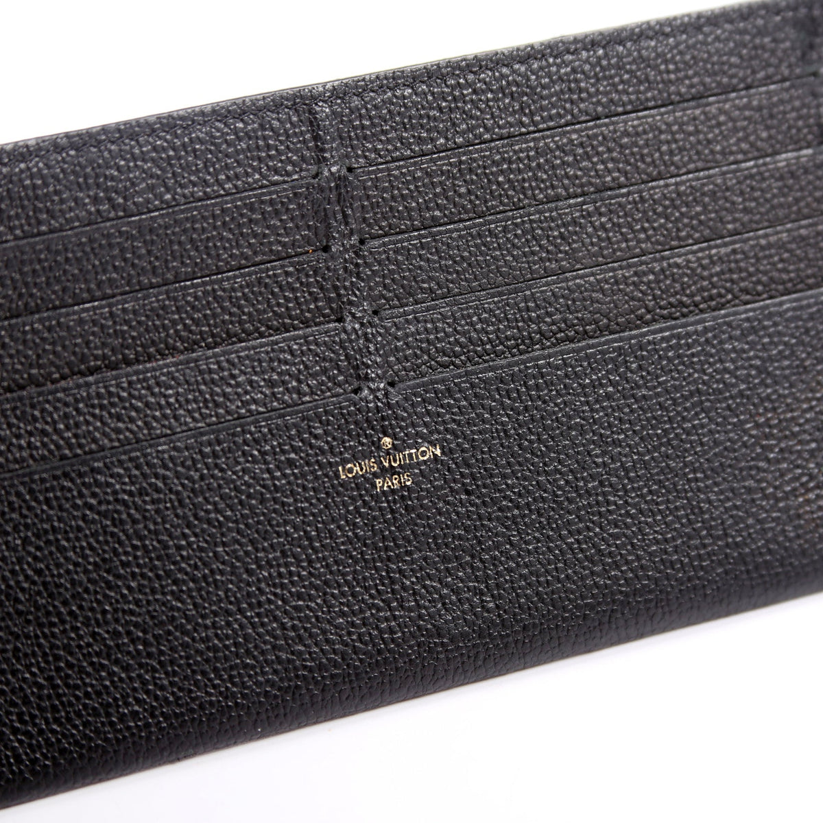 Louis-Vuitton Pochette Felicie Card Insert Only Empreinte Black