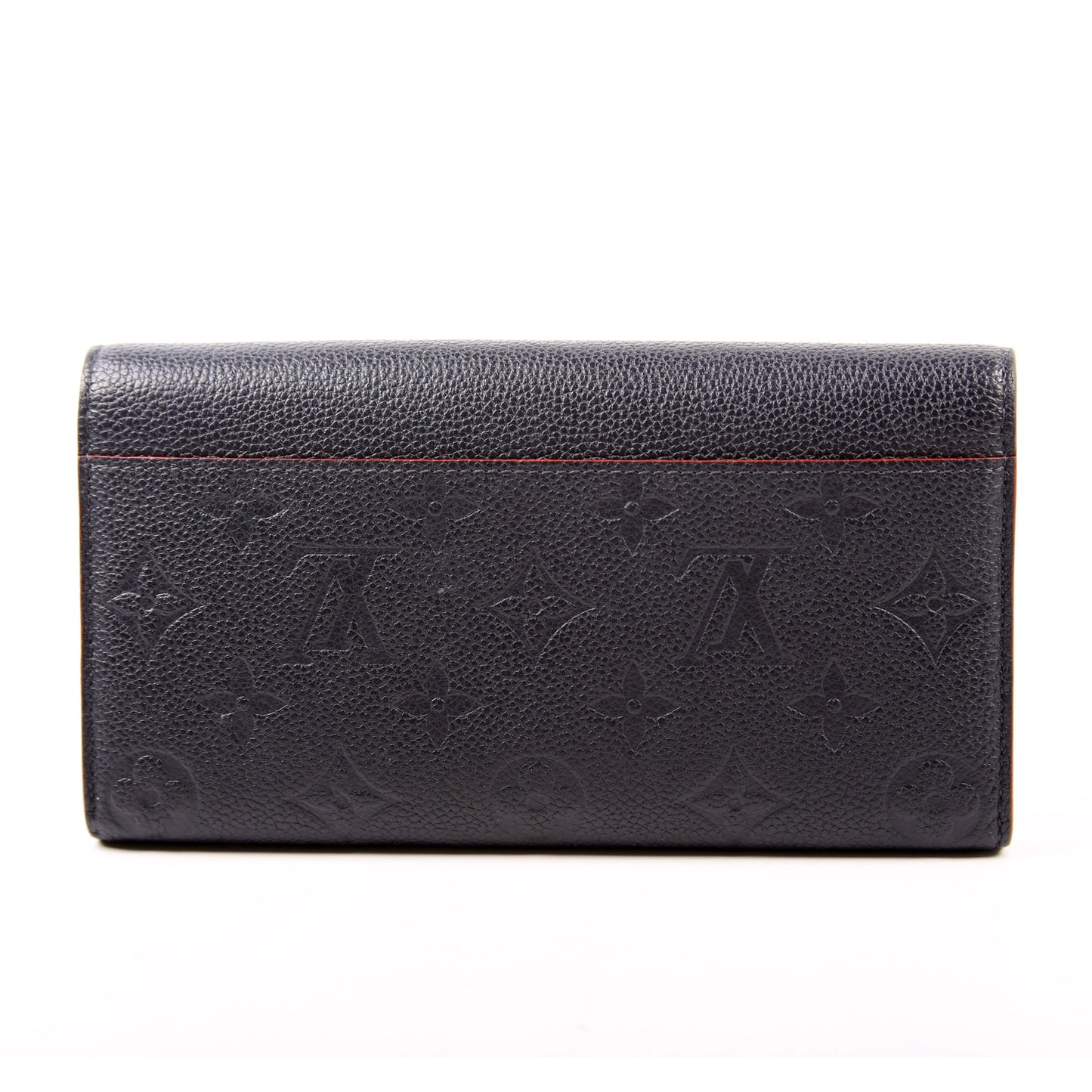 Louis-Vuitton Sarah Wallet Empreinte Navy