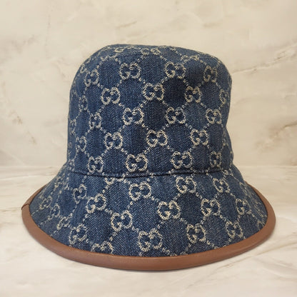 Gucci GG Denim Bucket Hat 576371 4HAC3 135869065