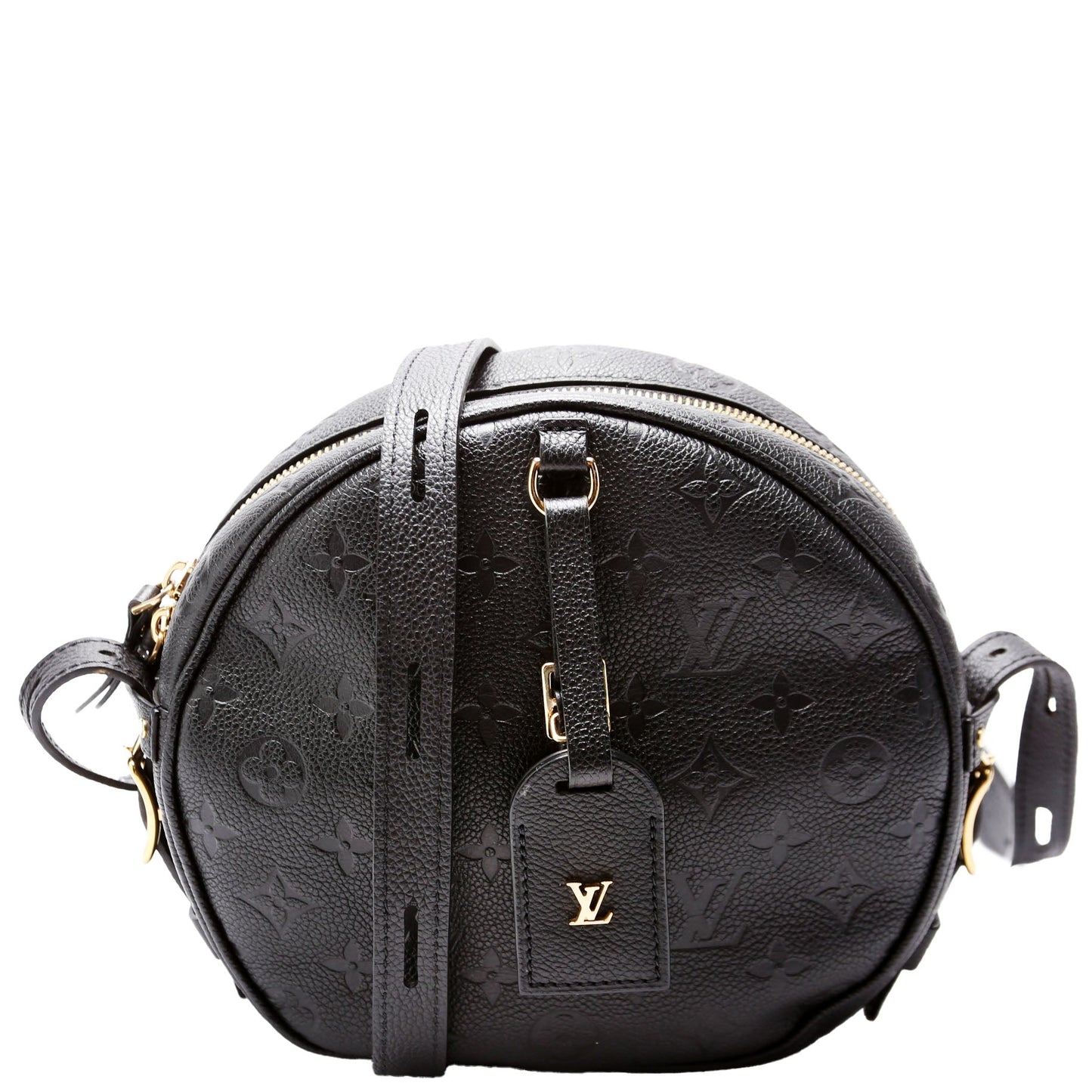 Louis-Vuitton Boite Chapeau Souple MM Empreinte Black