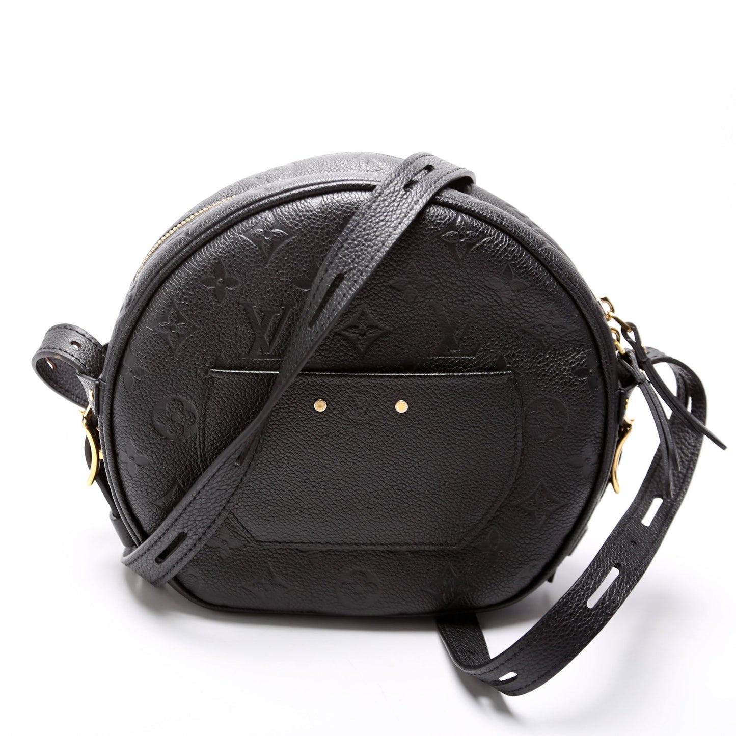 Louis-Vuitton Boite Chapeau Souple MM Empreinte Black