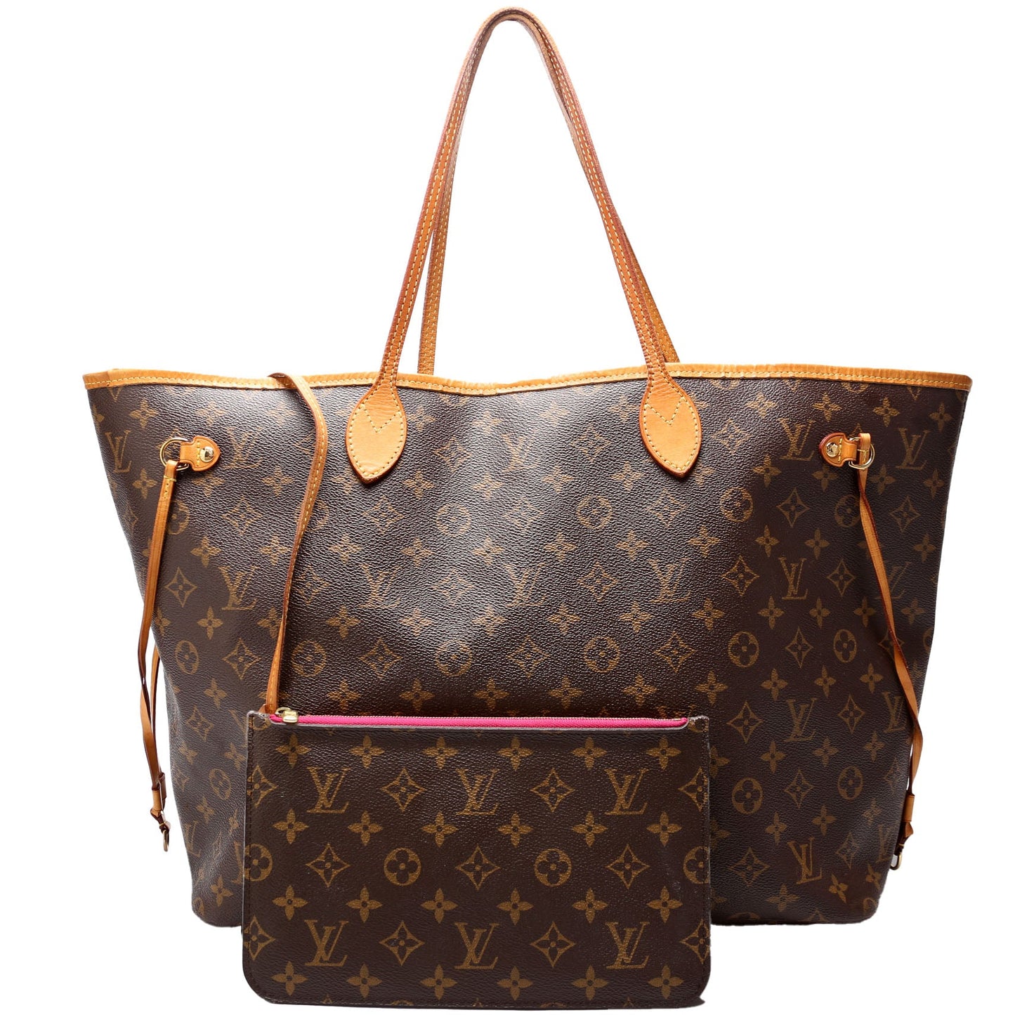 Louis-Vuitton Neverfull With Wallet GM Monogram Berry