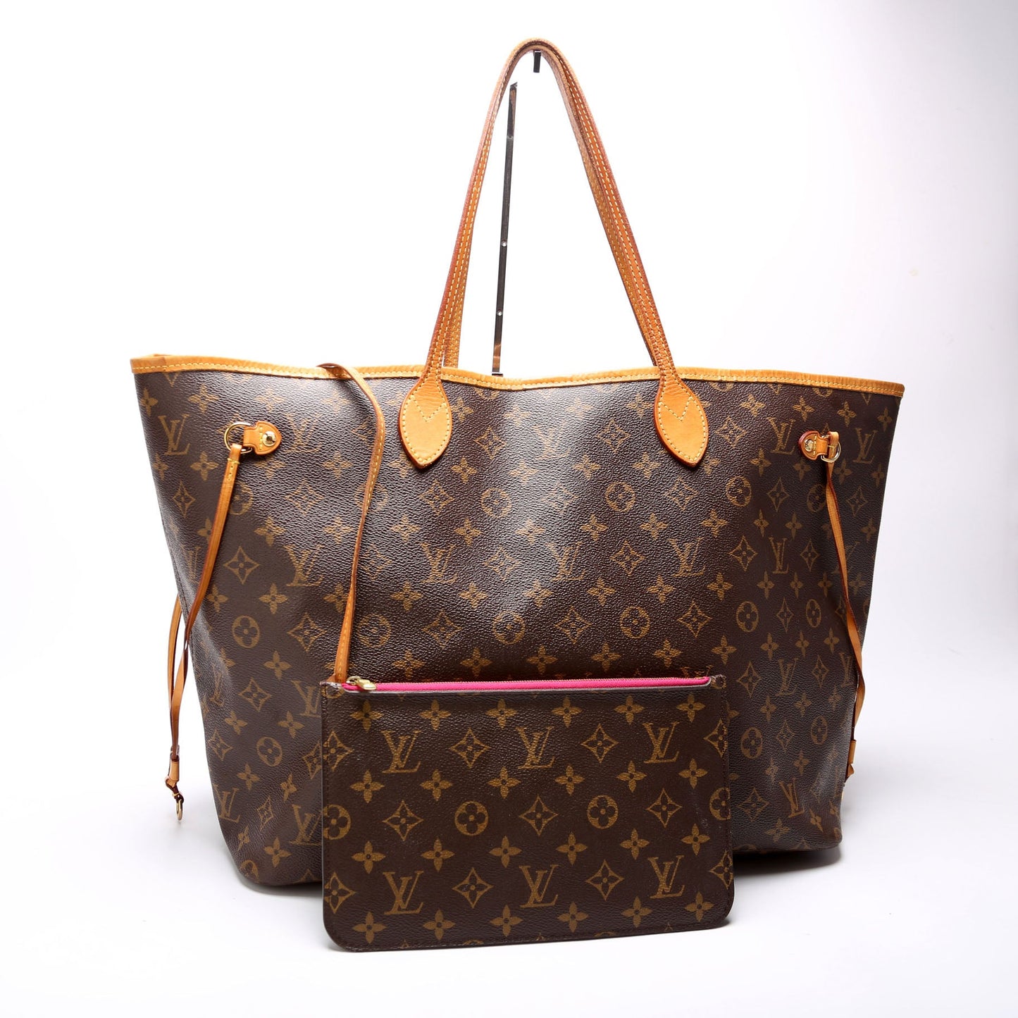 Louis-Vuitton Neverfull With Wallet GM Monogram Berry
