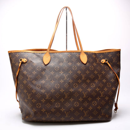 Louis-Vuitton Neverfull With Wallet GM Monogram Berry