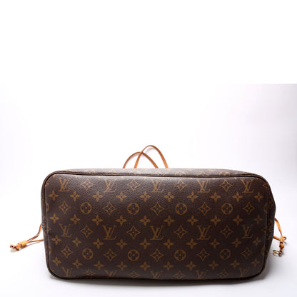 Louis-Vuitton Neverfull With Wallet GM Monogram Berry