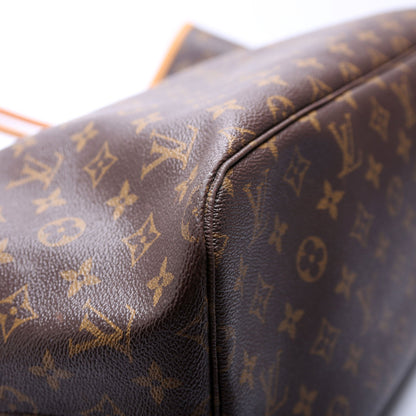 Louis-Vuitton Neverfull With Wallet GM Monogram Berry