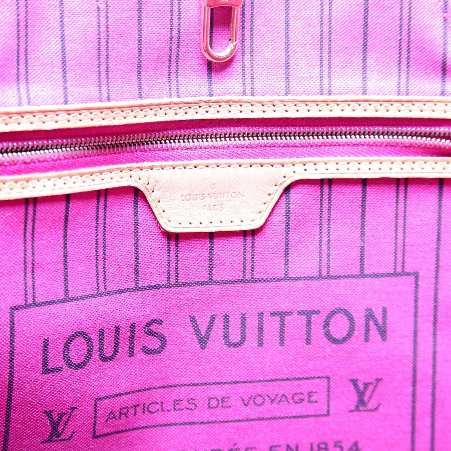 Louis-Vuitton Neverfull With Wallet GM Monogram Berry