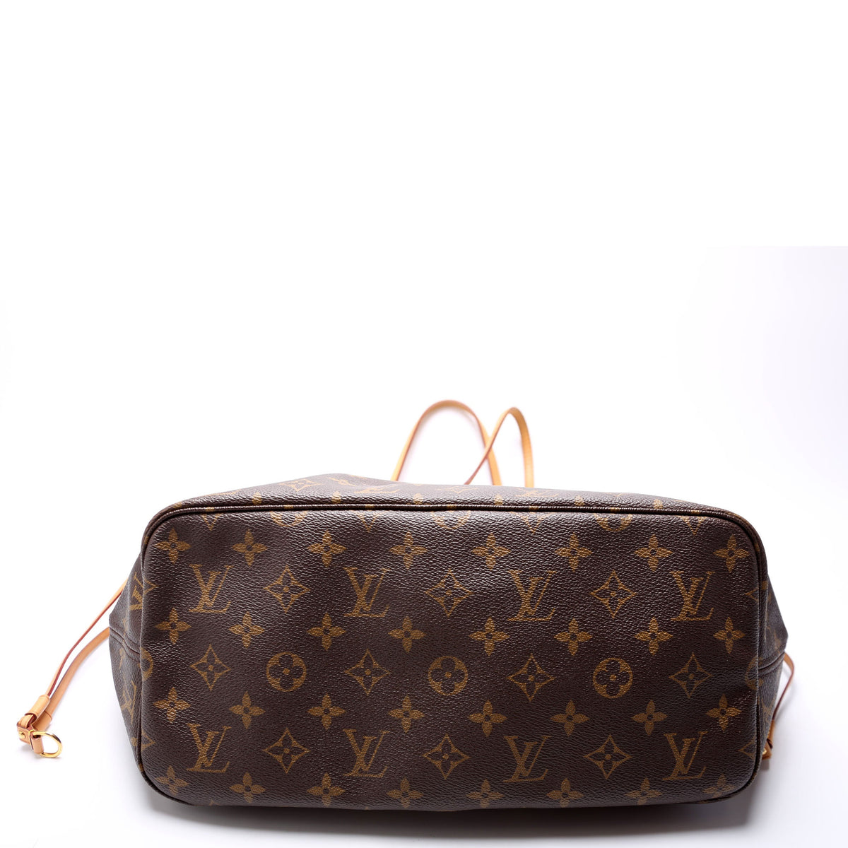 Louis-Vuitton Neverfull MM Monogram Beige