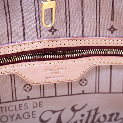 Louis-Vuitton Neverfull MM Monogram Beige