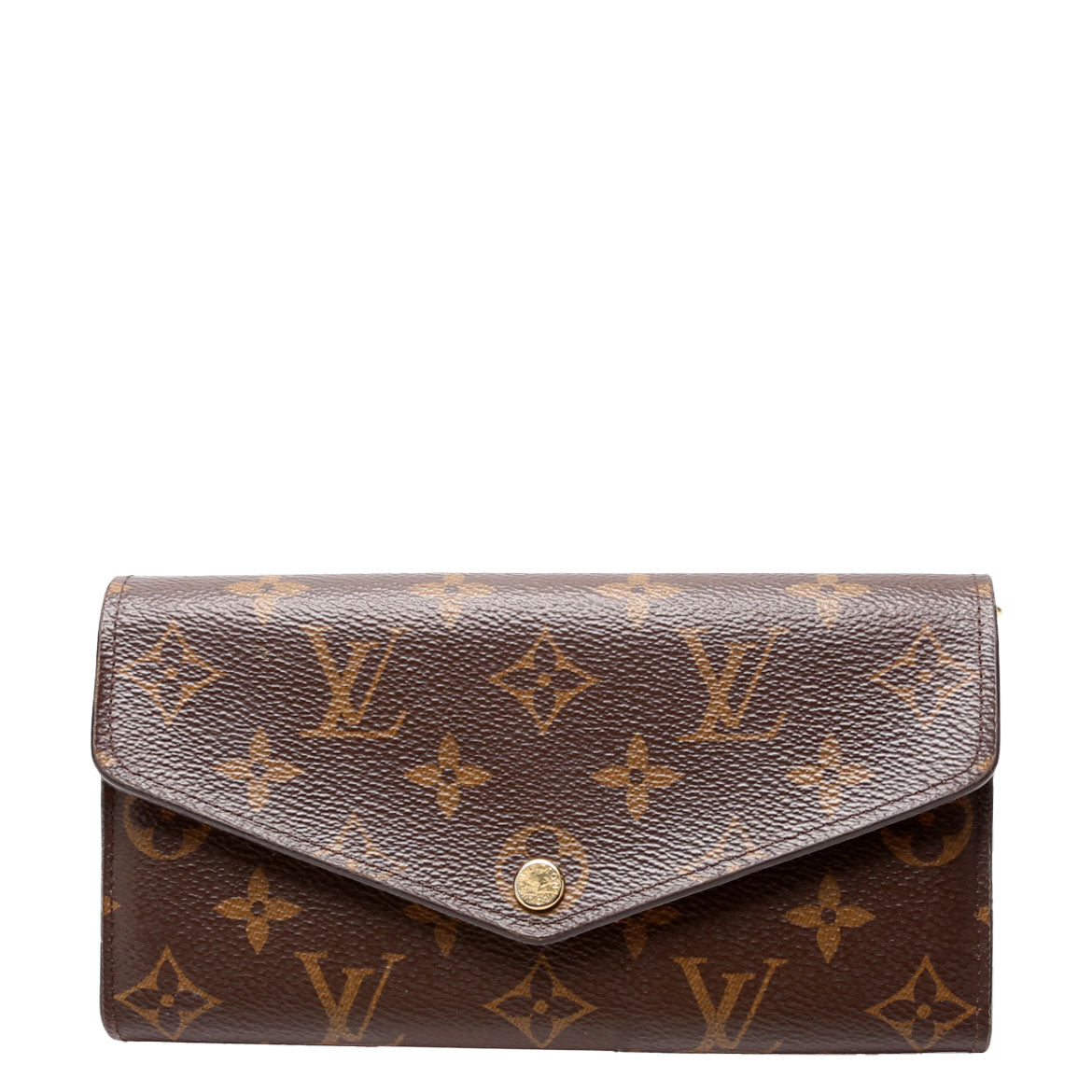 Louis-Vuitton Sarah Wallet Monogram Newer