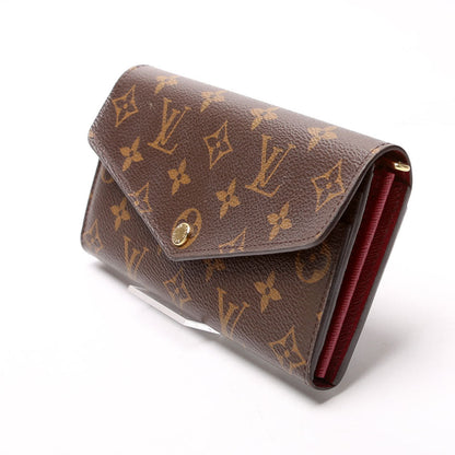 Louis-Vuitton Sarah Wallet Monogram Newer