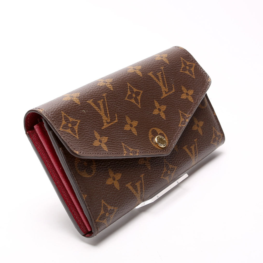 Louis-Vuitton Sarah Wallet Monogram Newer