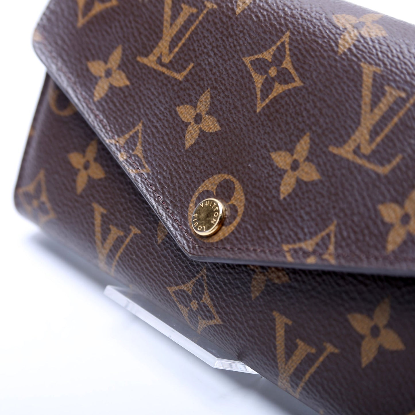 Louis-Vuitton Sarah Wallet Monogram Newer