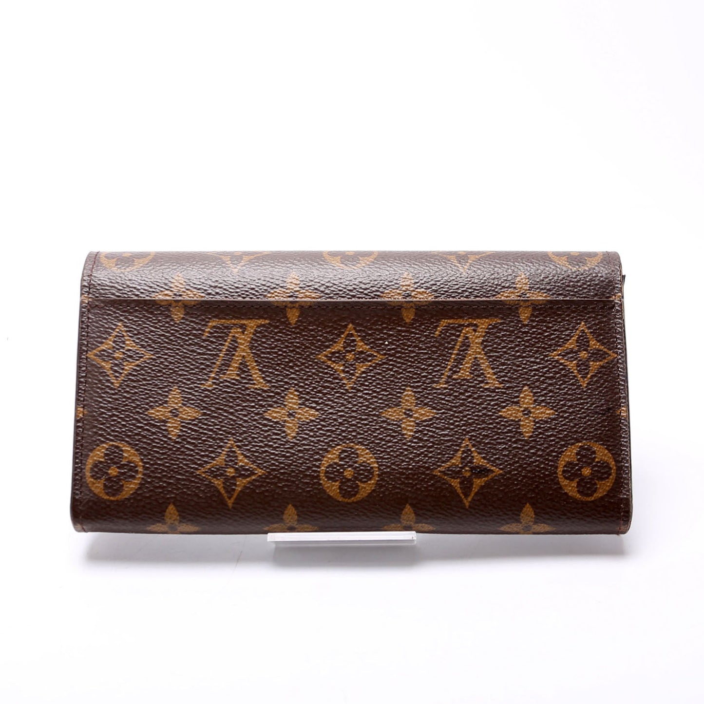Louis-Vuitton Sarah Wallet Monogram Newer