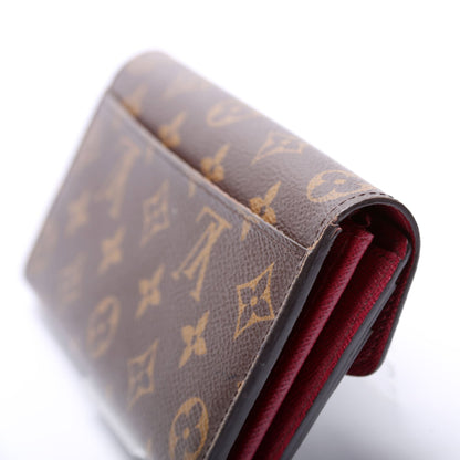 Louis-Vuitton Sarah Wallet Monogram Newer