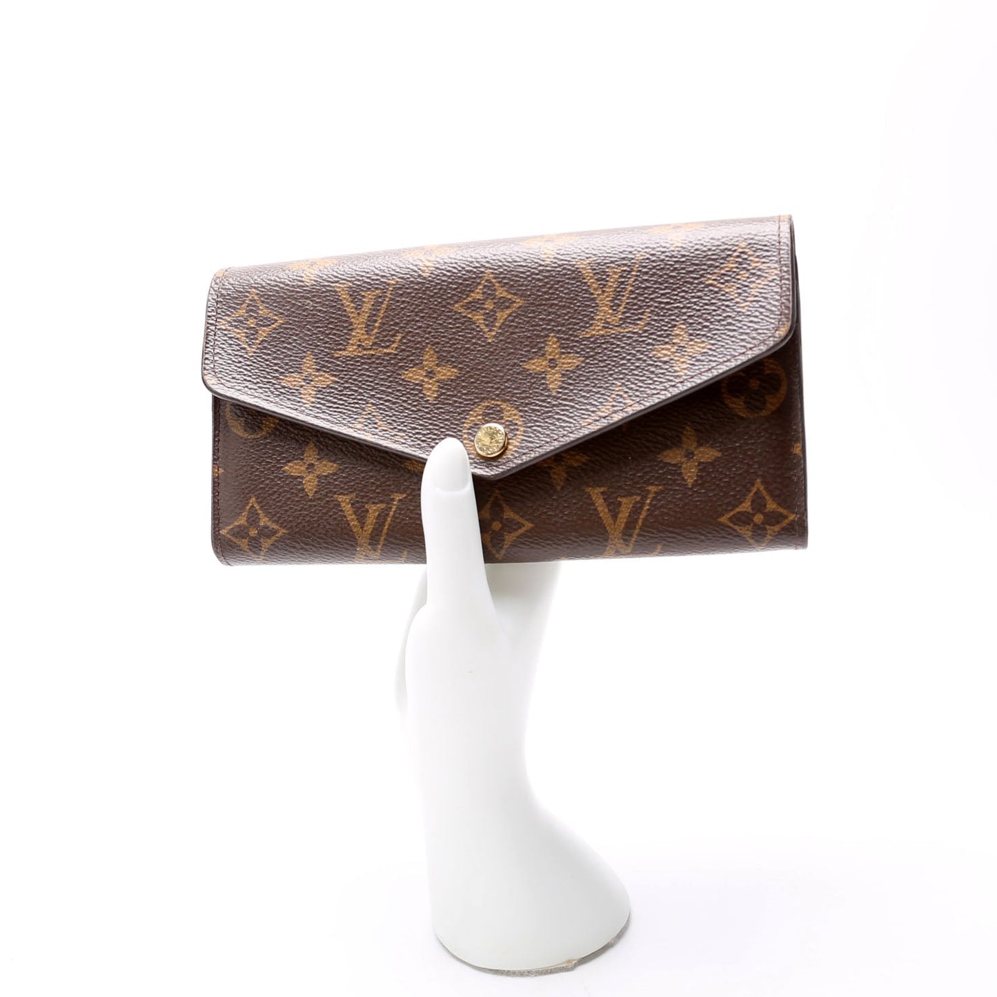 Louis-Vuitton Sarah Wallet Monogram Newer