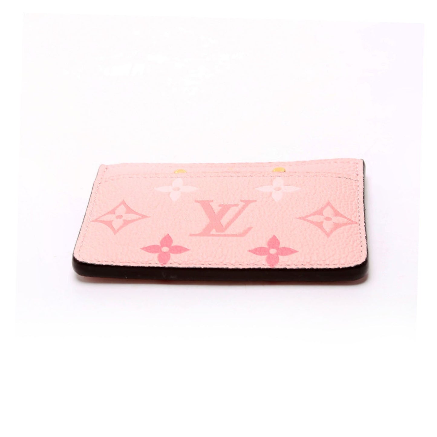 Louis-Vuitton Card Holder Giant Empreinte By The Pool Pink