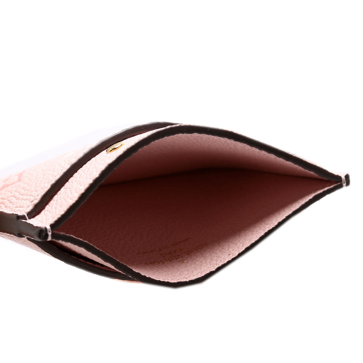 Louis-Vuitton Card Holder Giant Empreinte By The Pool Pink