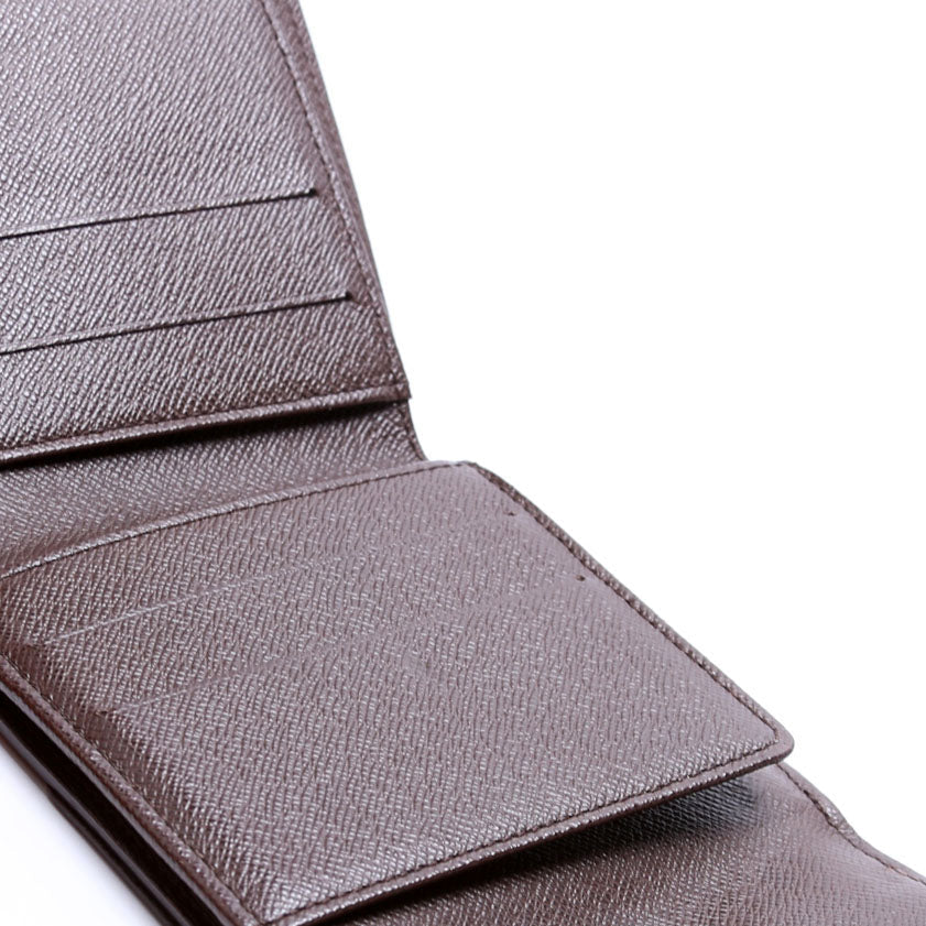 Louis-Vuitton Elise Wallet Damier Brown