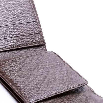 Louis-Vuitton Elise Wallet Damier Brown