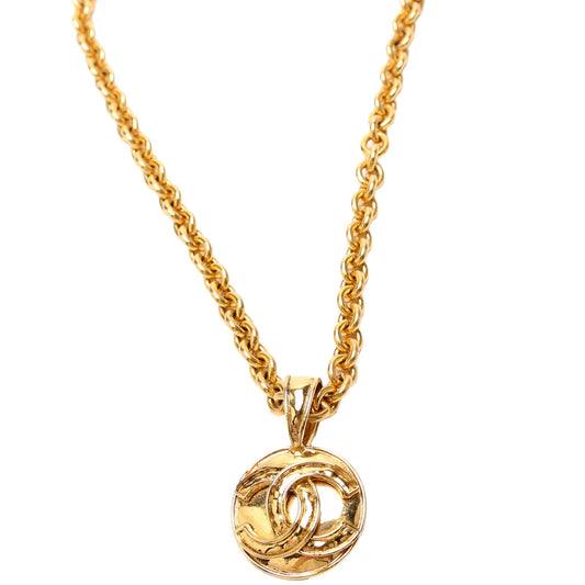 Chanel CC Medium Pendant 19" Chain