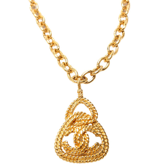Chanel Chain CC Pendant 30in