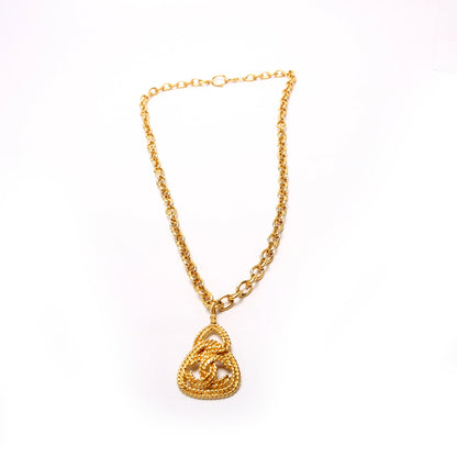 Chanel Chain CC Pendant 30in