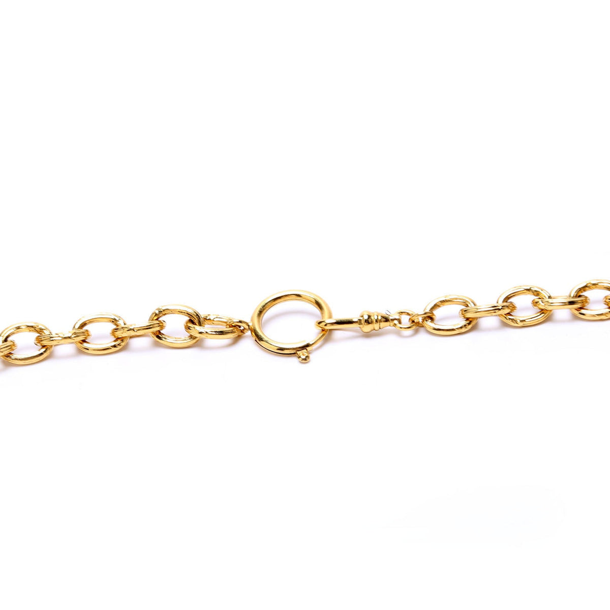 Chanel Chain CC Pendant 30in