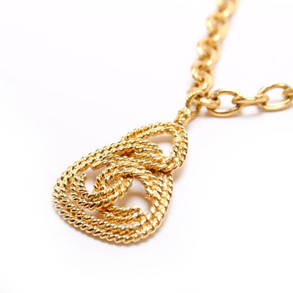 Chanel Chain CC Pendant 30in