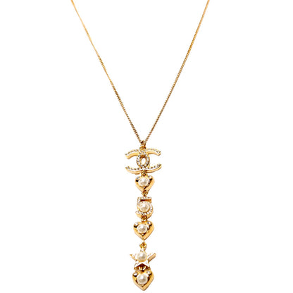 Chanel Crystal CC Charms Drop