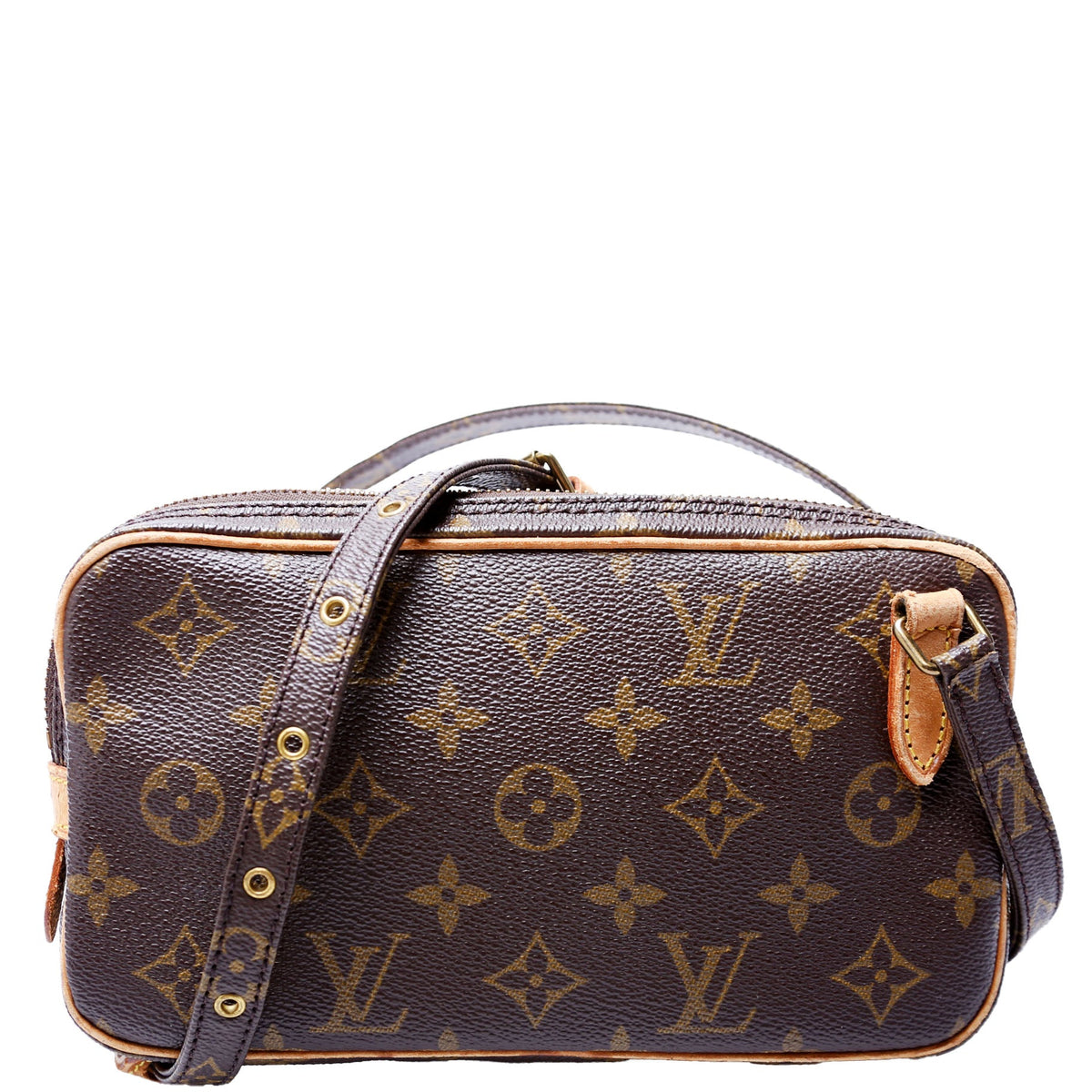 Louis-Vuitton Pochette Marly Band Monogram