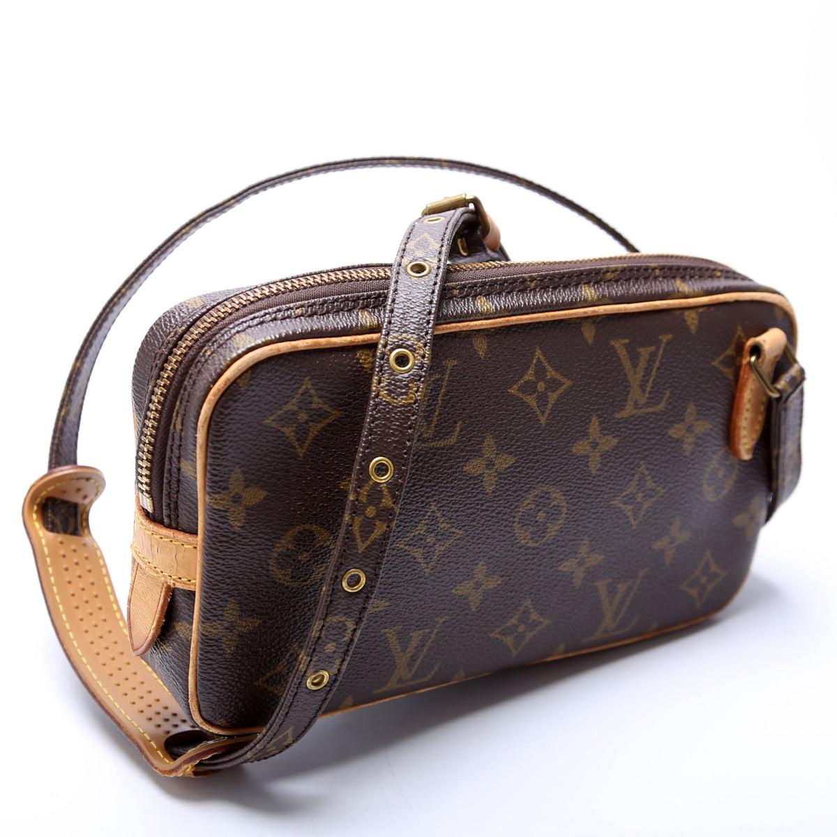 Louis-Vuitton Pochette Marly Band Monogram