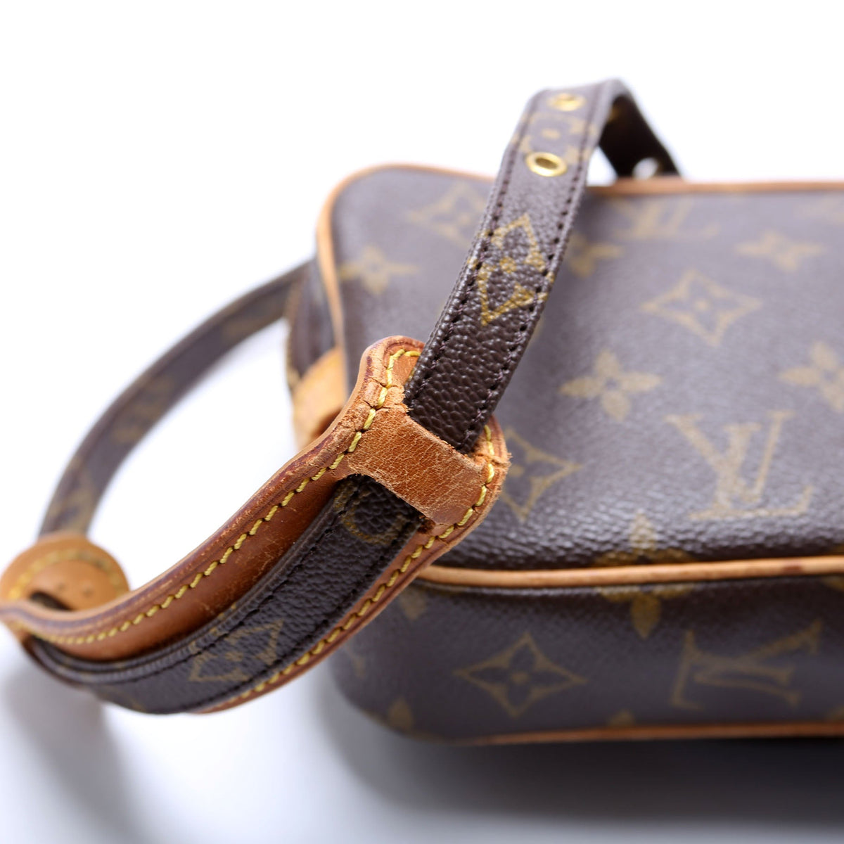 Louis-Vuitton Pochette Marly Band Monogram