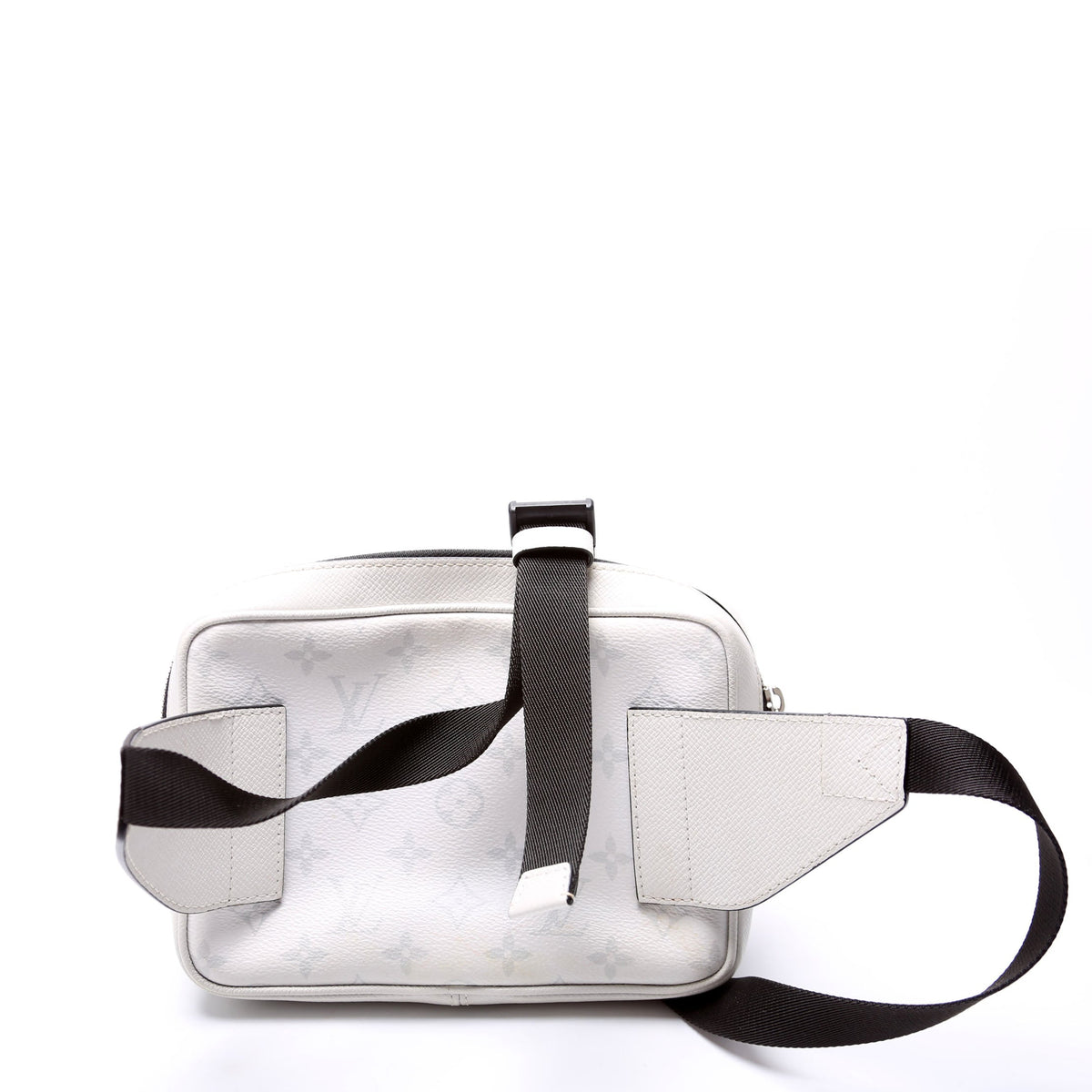 Louis-Vuitton Outdoor Bumbag Taiga/Monogram White