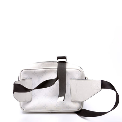 Louis-Vuitton Outdoor Bumbag Taiga/Monogram White