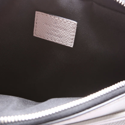 Louis-Vuitton Outdoor Bumbag Taiga/Monogram White